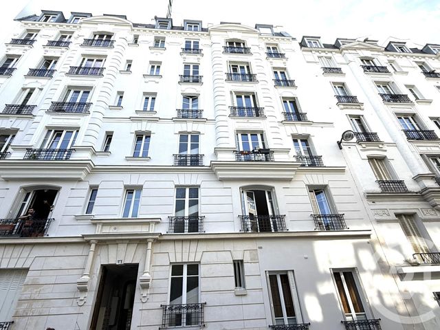 Afficher la photo en grand Appartement F2 à vendre - 2 pièces - 43.0 m2 - PARIS - 75020 - ILE-DE-FRANCE - Century 21 Pyrénées