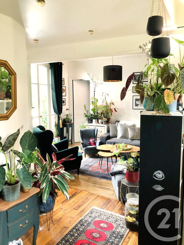 Afficher la photo en grand Appartement F2 à vendre - 2 pièces - 43.0 m2 - PARIS - 75020 - ILE-DE-FRANCE - Century 21 Pyrénées