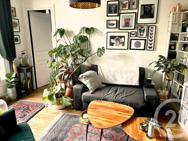Afficher la photo en grand Appartement F2 à vendre - 2 pièces - 43.0 m2 - PARIS - 75020 - ILE-DE-FRANCE - Century 21 Pyrénées