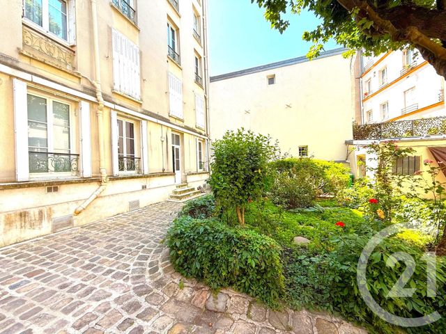 Appartement F3 à vendre - 3 pièces - 46.0 m2 - PARIS - 75020 - ILE-DE-FRANCE - Century 21 Pyrénées