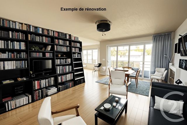 Appartement F3 à vendre - 3 pièces - 69.0 m2 - PARIS - 75020 - ILE-DE-FRANCE - Century 21 Pyrénées