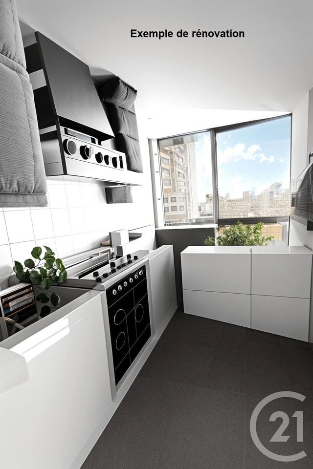 Appartement F3 à vendre - 3 pièces - 69.0 m2 - PARIS - 75020 - ILE-DE-FRANCE - Century 21 Pyrénées