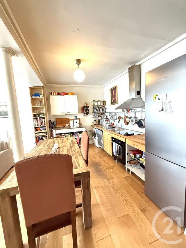 Appartement F3 à vendre - 3 pièces - 62.0 m2 - PARIS - 75020 - ILE-DE-FRANCE - Century 21 Pyrénées