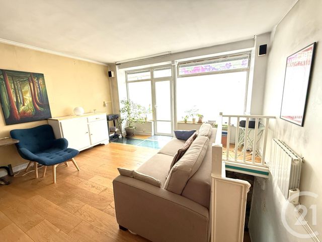 Appartement F3 à vendre - 3 pièces - 62.0 m2 - PARIS - 75020 - ILE-DE-FRANCE - Century 21 Pyrénées