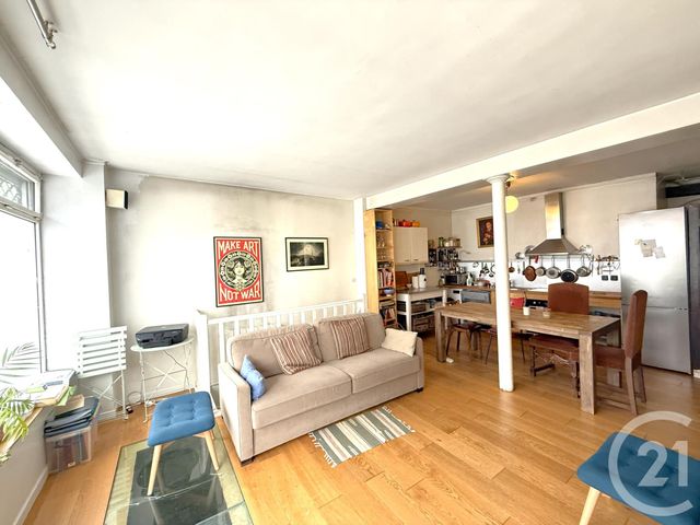 Appartement F3 à vendre - 3 pièces - 62.0 m2 - PARIS - 75020 - ILE-DE-FRANCE - Century 21 Pyrénées