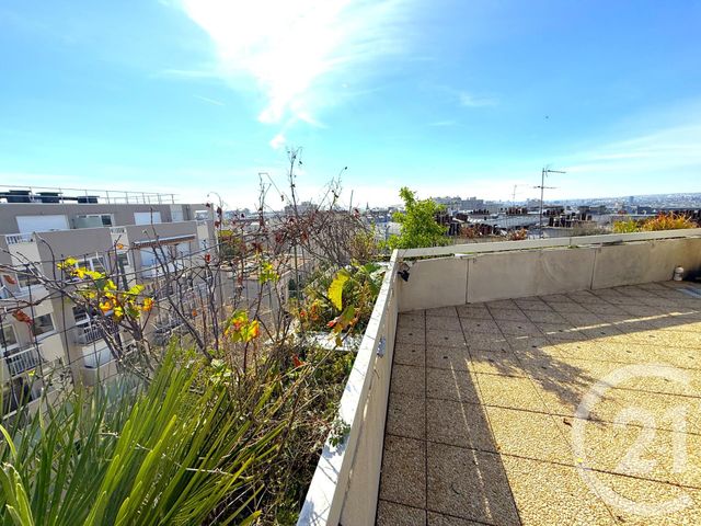 Appartement F1 à vendre - 1 pièce - 34.0 m2 - PARIS - 75019 - ILE-DE-FRANCE - Century 21 Pyrénées
