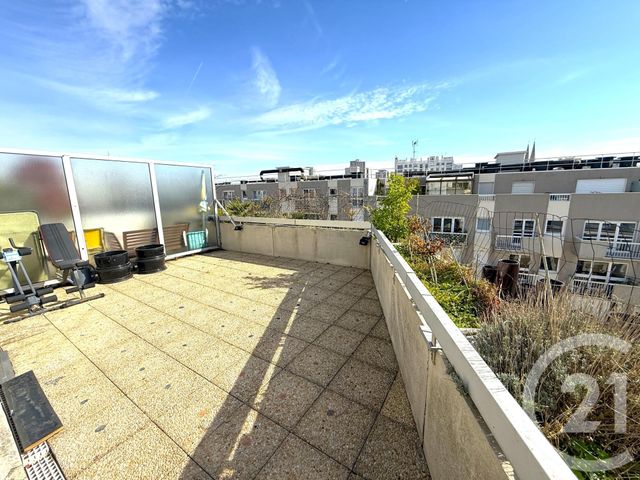 Appartement F1 à vendre - 1 pièce - 34.0 m2 - PARIS - 75019 - ILE-DE-FRANCE - Century 21 Pyrénées