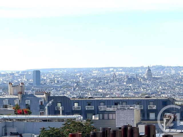 Appartement F1 à vendre - 1 pièce - 34.0 m2 - PARIS - 75019 - ILE-DE-FRANCE - Century 21 Pyrénées