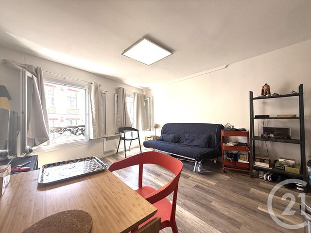 Appartement F1 à vendre - 1 pièce - 20.5 m2 - PARIS - 75019 - ILE-DE-FRANCE - Century 21 Pyrénées