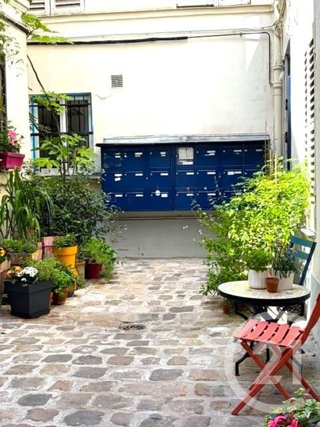 Appartement F1 à vendre - 1 pièce - 20.5 m2 - PARIS - 75019 - ILE-DE-FRANCE - Century 21 Pyrénées