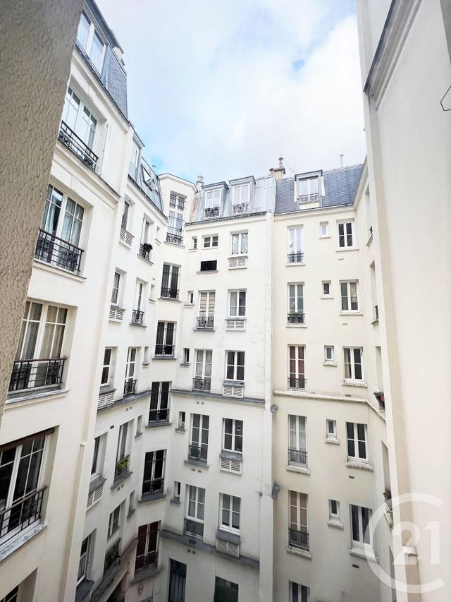 Appartement à louer - 2 pièces - 34.34 m2 - PARIS - 75020 - ILE-DE-FRANCE - Century 21 Pyrénées