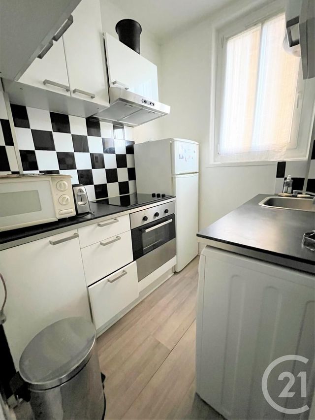 Appartement F1 à vendre - 1 pièce - 20.9 m2 - PARIS - 75020 - ILE-DE-FRANCE - Century 21 Pyrénées