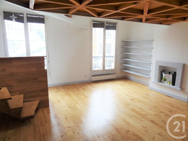 Appartement à louer - 2 pièces - 42.01 m2 - PARIS - 75020 - ILE-DE-FRANCE - Century 21 Pyrénées
