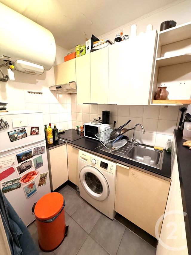 Appartement F1 à vendre - 1 pièce - 26.0 m2 - PARIS - 75019 - ILE-DE-FRANCE - Century 21 Pyrénées