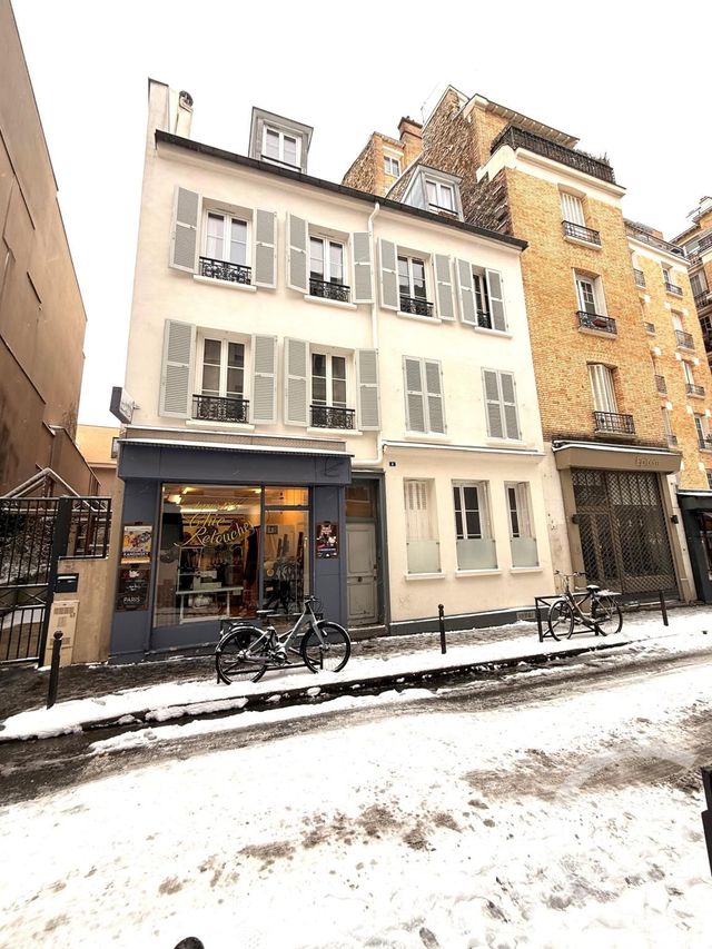 Appartement F1 à vendre - 1 pièce - 26.0 m2 - PARIS - 75019 - ILE-DE-FRANCE - Century 21 Pyrénées