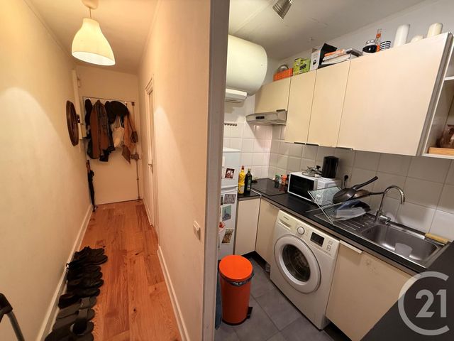 Appartement F1 à vendre - 1 pièce - 26.0 m2 - PARIS - 75019 - ILE-DE-FRANCE - Century 21 Pyrénées