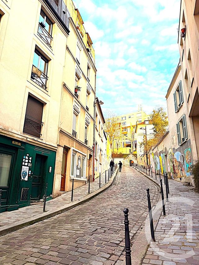 Appartement F2 à vendre - 2 pièces - 48.0 m2 - PARIS - 75020 - ILE-DE-FRANCE - Century 21 Pyrénées