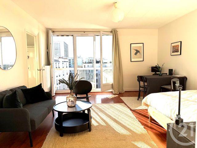 Appartement F1 à vendre - 1 pièce - 36.0 m2 - PARIS - 75020 - ILE-DE-FRANCE - Century 21 Pyrénées