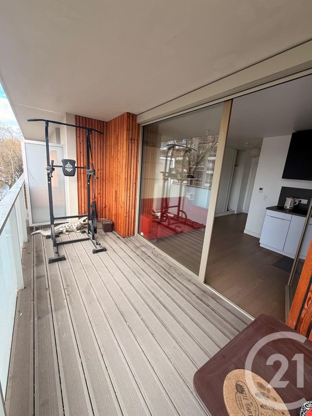 Appartement F1 à louer - 1 pièce - 25.0 m2 - PARIS - 75019 - ILE-DE-FRANCE - Century 21 Pyrénées