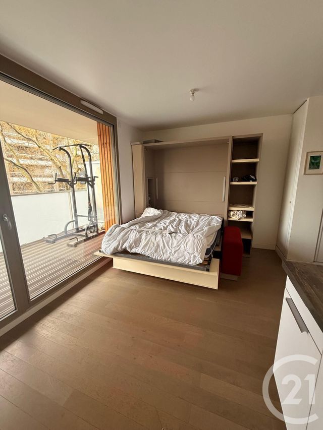 Appartement F1 à louer - 1 pièce - 25.0 m2 - PARIS - 75019 - ILE-DE-FRANCE - Century 21 Pyrénées