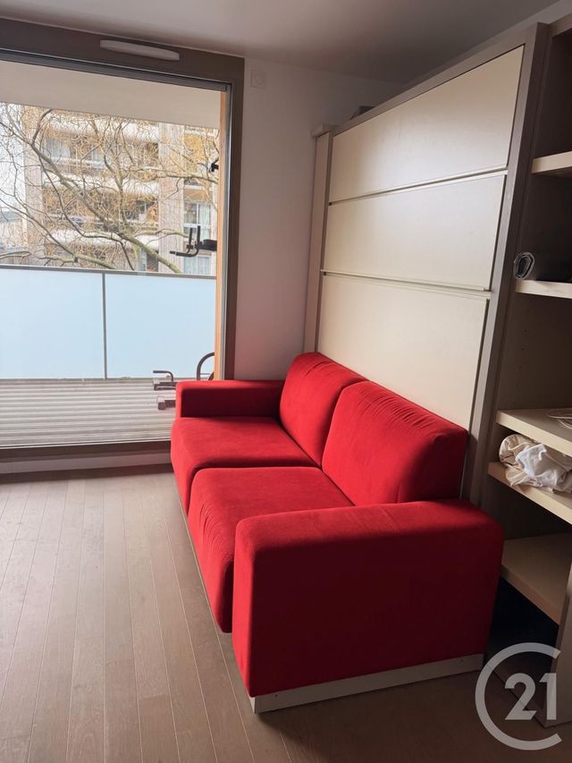 Appartement F1 à louer - 1 pièce - 25.0 m2 - PARIS - 75019 - ILE-DE-FRANCE - Century 21 Pyrénées