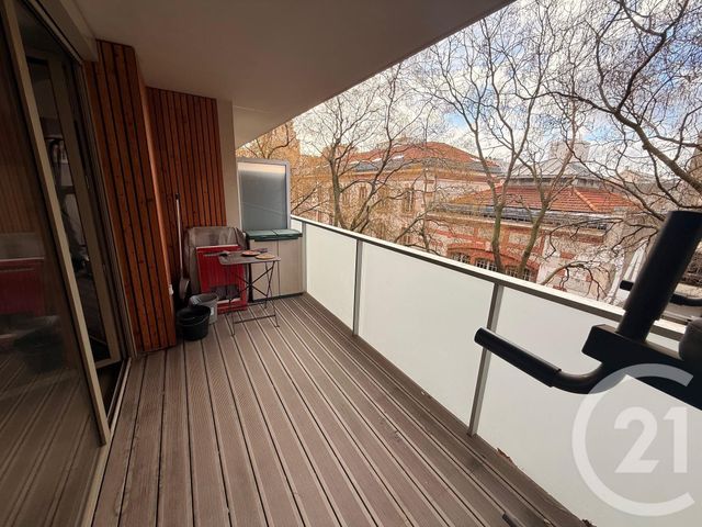 Appartement F1 à louer - 1 pièce - 25.0 m2 - PARIS - 75019 - ILE-DE-FRANCE - Century 21 Pyrénées