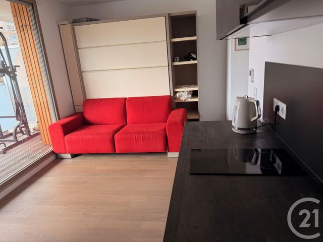 Appartement F1 à louer - 1 pièce - 25.0 m2 - PARIS - 75019 - ILE-DE-FRANCE - Century 21 Pyrénées