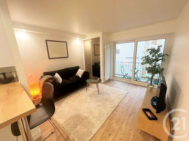Appartement F1 à louer - 1 pièce - 27.85 m2 - PARIS - 75020 - ILE-DE-FRANCE - Century 21 Pyrénées