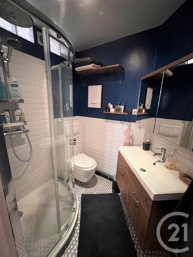 Appartement F2 à louer - 2 pièces - 33.07 m2 - PARIS - 75010 - ILE-DE-FRANCE - Century 21 Pyrénées