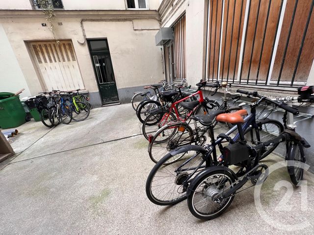 Appartement F2 à louer - 2 pièces - 33.07 m2 - PARIS - 75010 - ILE-DE-FRANCE - Century 21 Pyrénées