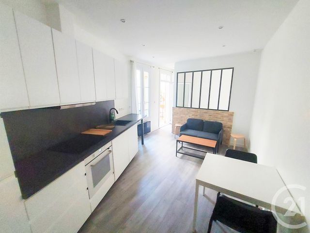 Appartement F2 à louer - 2 pièces - 35.0 m2 - PARIS - 75020 - ILE-DE-FRANCE - Century 21 Pyrénées