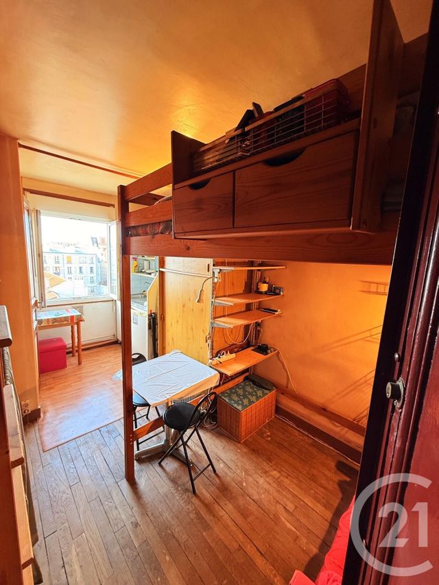 Appartement F1 à vendre - 1 pièce - 12.01 m2 - PARIS - 75019 - ILE-DE-FRANCE - Century 21 Pyrénées