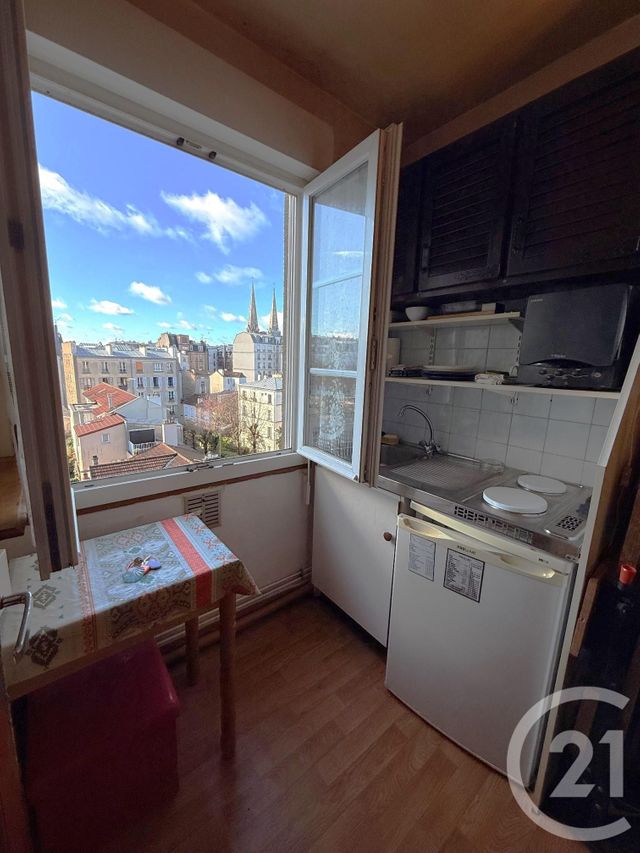 Appartement F1 à vendre - 1 pièce - 12.01 m2 - PARIS - 75019 - ILE-DE-FRANCE - Century 21 Pyrénées