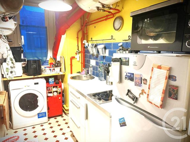 Appartement F1 à louer - 1 pièce - 26.68 m2 - PARIS - 75020 - ILE-DE-FRANCE - Century 21 Pyrénées