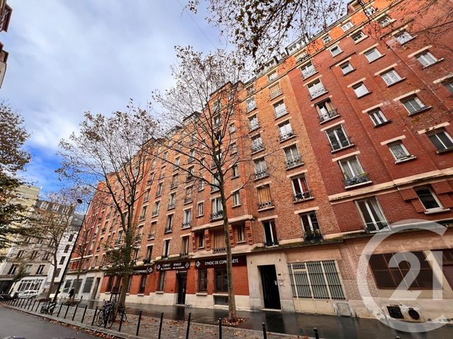 Appartement F1 à louer - 1 pièce - 20.67 m2 - PARIS - 75020 - ILE-DE-FRANCE - Century 21 Pyrénées