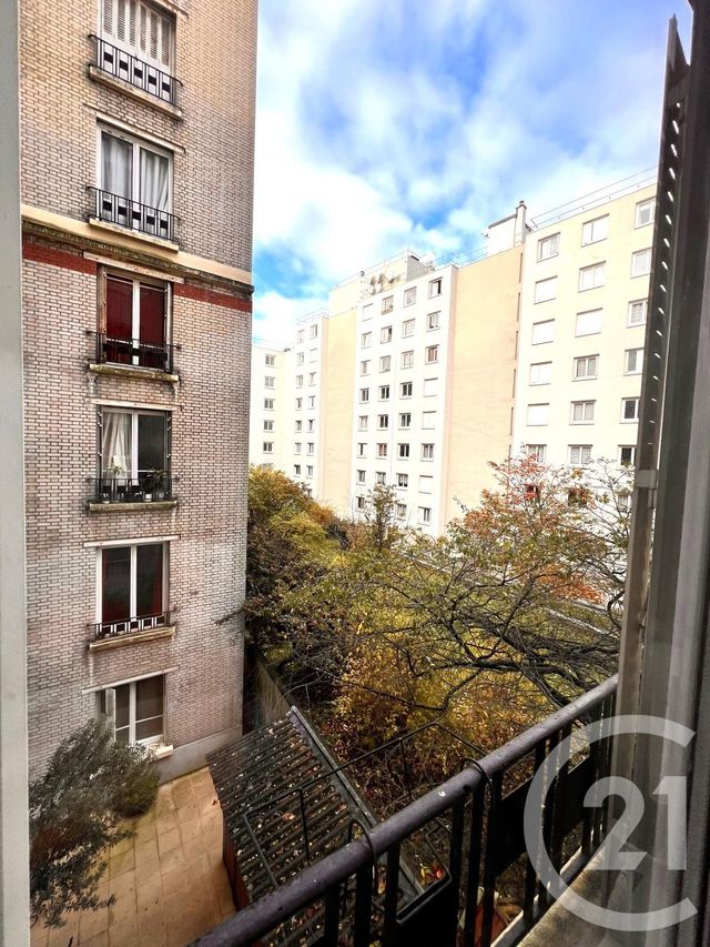 Appartement F1 à louer - 1 pièce - 20.67 m2 - PARIS - 75020 - ILE-DE-FRANCE - Century 21 Pyrénées