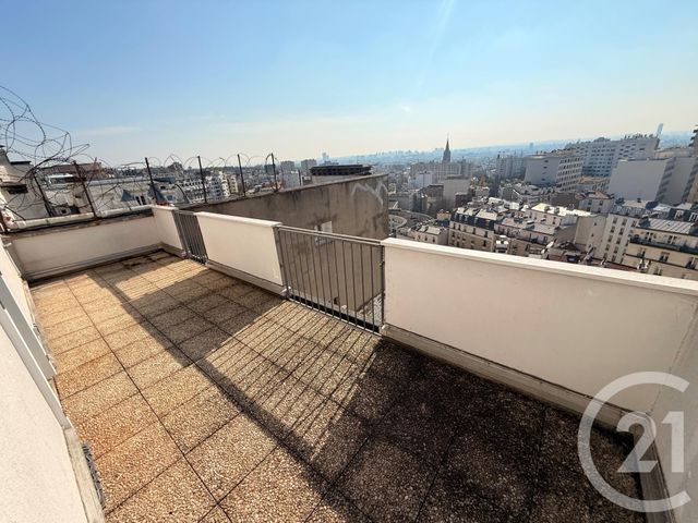 Appartement F1 à louer - 1 pièce - 30.0 m2 - PARIS - 75020 - ILE-DE-FRANCE - Century 21 Pyrénées