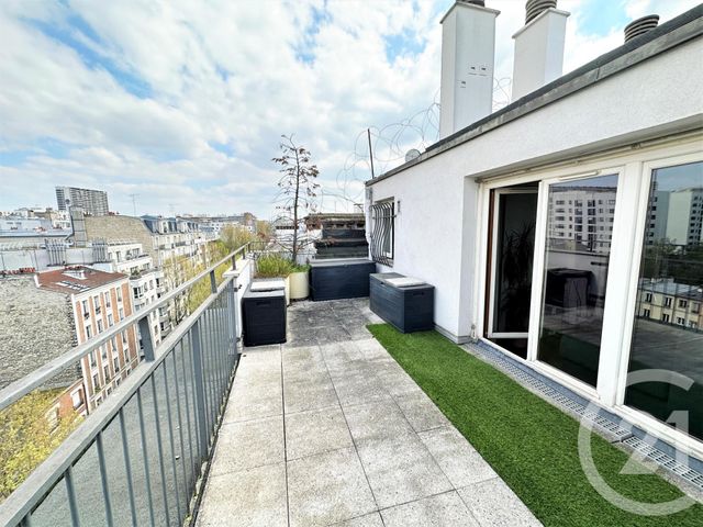 Appartement F1 à louer - 1 pièce - 30.0 m2 - PARIS - 75020 - ILE-DE-FRANCE - Century 21 Pyrénées