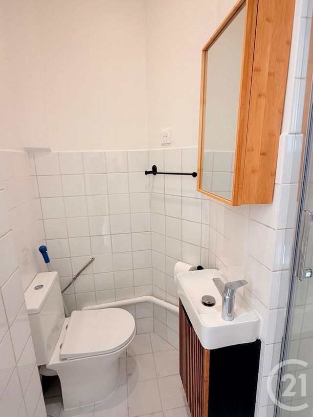Appartement F1 à louer - 1 pièce - 23.82 m2 - PARIS - 75020 - ILE-DE-FRANCE - Century 21 Pyrénées