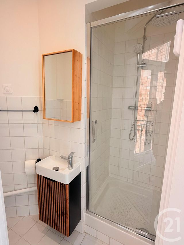 Appartement F1 à louer - 1 pièce - 23.82 m2 - PARIS - 75020 - ILE-DE-FRANCE - Century 21 Pyrénées