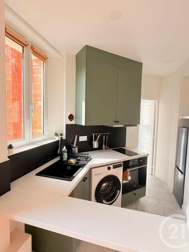 Appartement F1 à louer - 1 pièce - 23.82 m2 - PARIS - 75020 - ILE-DE-FRANCE - Century 21 Pyrénées