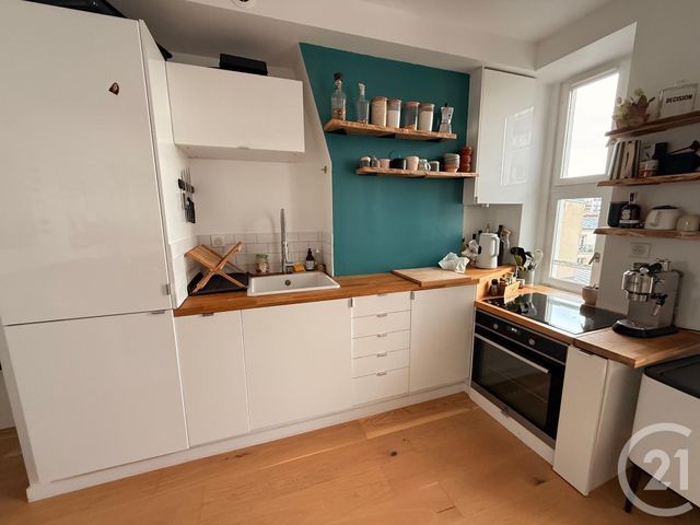 Appartement F2 à louer - 2 pièces - 31.0 m2 - PARIS - 75020 - ILE-DE-FRANCE - Century 21 Pyrénées