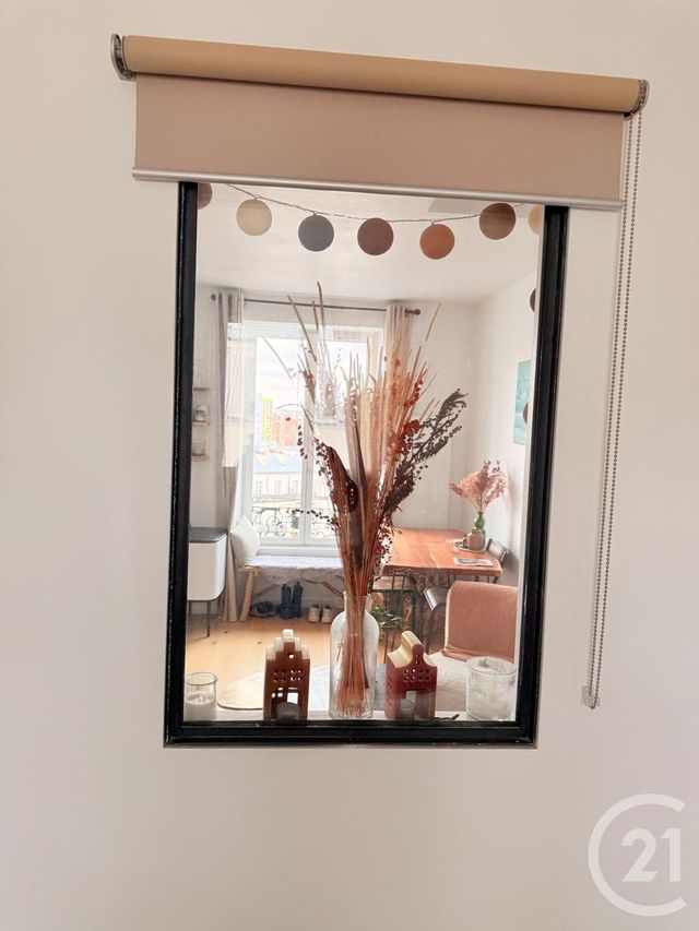 Appartement F2 à louer - 2 pièces - 31.0 m2 - PARIS - 75020 - ILE-DE-FRANCE - Century 21 Pyrénées