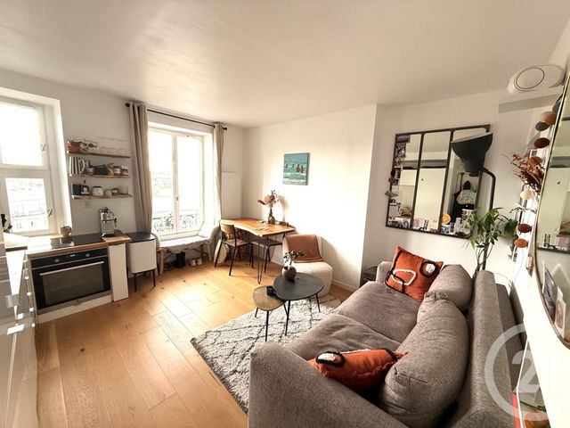 Appartement F2 à louer - 2 pièces - 31.0 m2 - PARIS - 75020 - ILE-DE-FRANCE - Century 21 Pyrénées