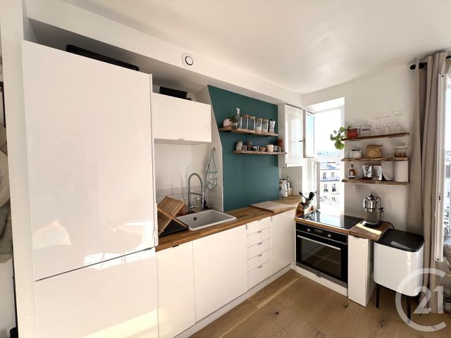 Appartement F2 à louer - 2 pièces - 31.0 m2 - PARIS - 75020 - ILE-DE-FRANCE - Century 21 Pyrénées