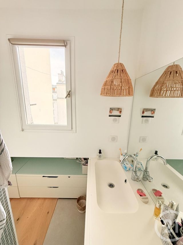 Appartement F2 à louer - 2 pièces - 31.0 m2 - PARIS - 75020 - ILE-DE-FRANCE - Century 21 Pyrénées