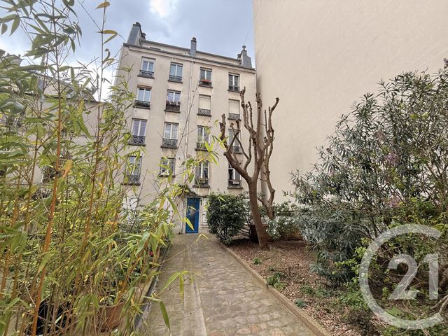 Appartement F2 à louer - 2 pièces - 31.0 m2 - PARIS - 75020 - ILE-DE-FRANCE - Century 21 Pyrénées
