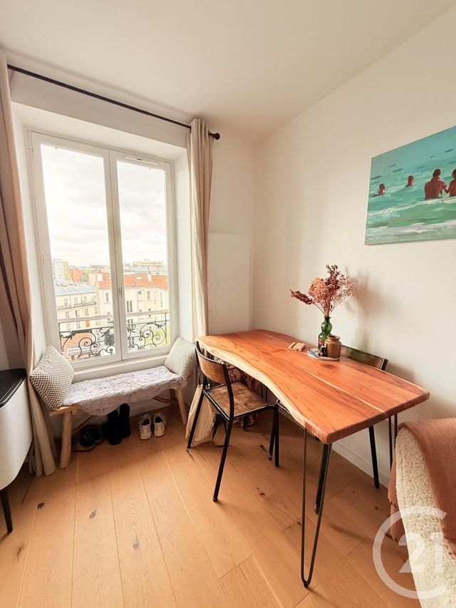 Appartement F2 à louer - 2 pièces - 31.0 m2 - PARIS - 75020 - ILE-DE-FRANCE - Century 21 Pyrénées