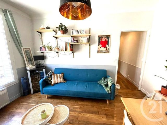Appartement F2 à vendre - 2 pièces - 35.0 m2 - PARIS - 75020 - ILE-DE-FRANCE - Century 21 Pyrénées