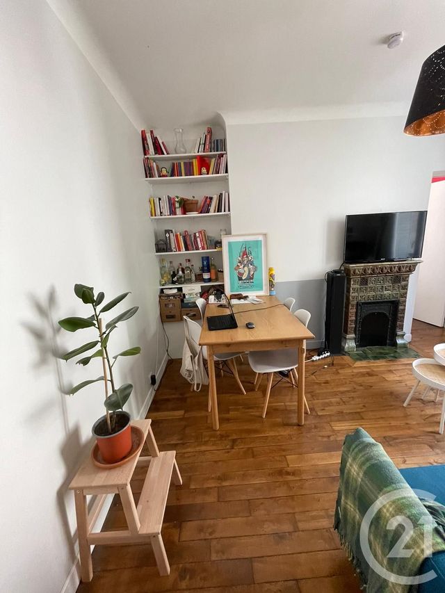 Appartement F2 à vendre - 2 pièces - 35.0 m2 - PARIS - 75020 - ILE-DE-FRANCE - Century 21 Pyrénées